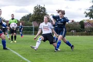 Bild 17 - B-Juniorinnen SV Henstedt Ulzburg - Hamburger SV : Ergebnis: 2:3